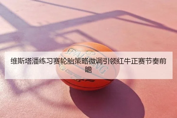 维斯塔潘练习赛轮胎策略微调引领红牛正赛节奏前瞻